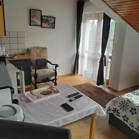 Nyirfa Apartmanhaz Апартаменты Залакарош