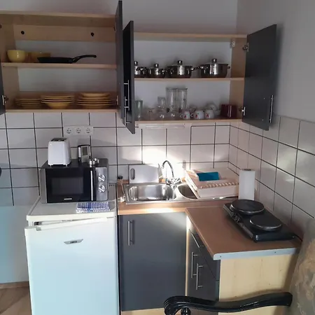 Nyirfa Apartmanhaz アパート ザラカロシュ